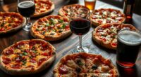 perfect pizza and drink pairings
