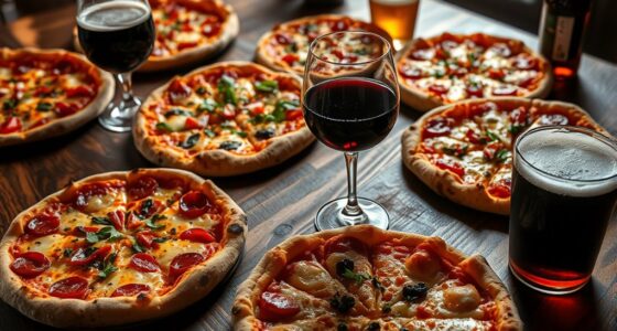 perfect pizza and drink pairings