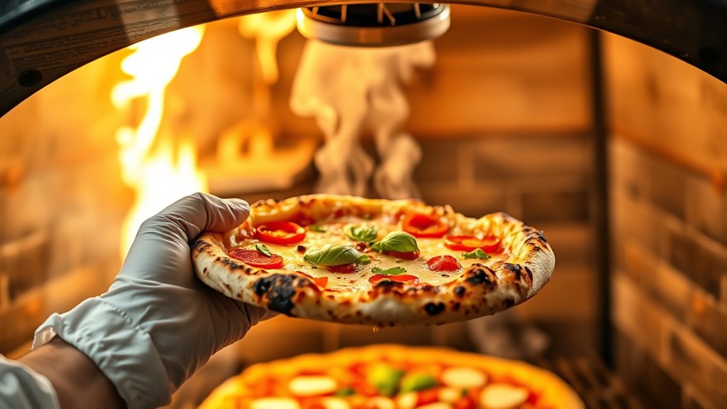 perfect pizza lift technique