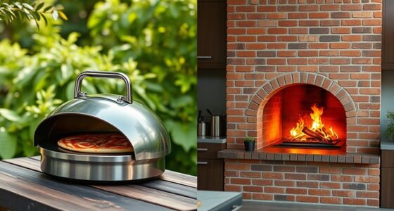 portable vs built in ovens