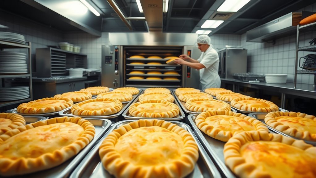 pre baked crusts for events