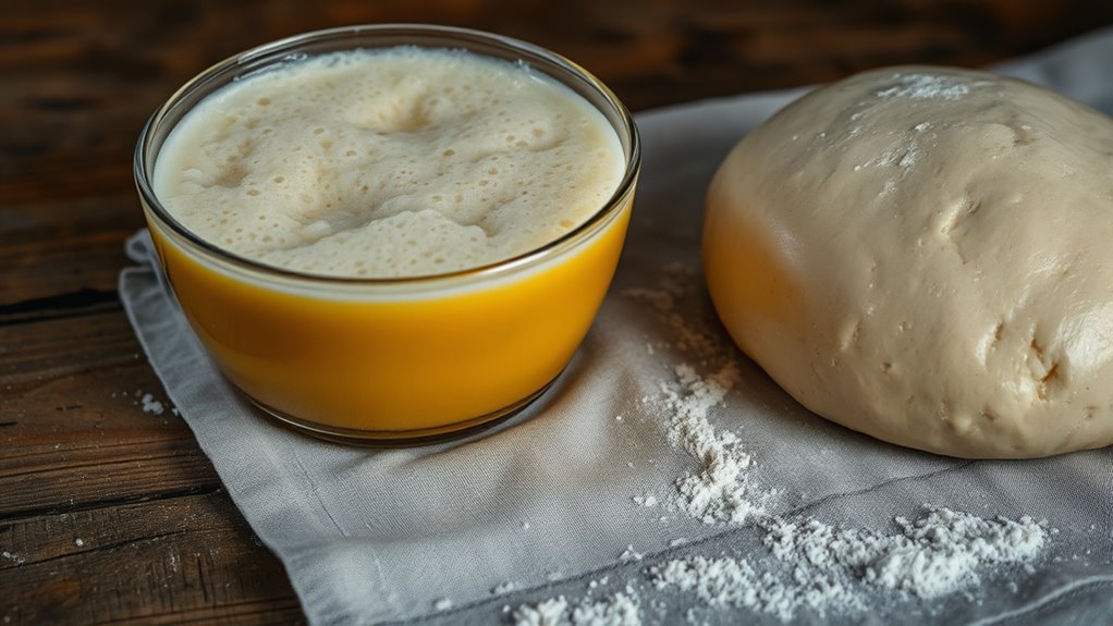 pre ferments enhance flavor development