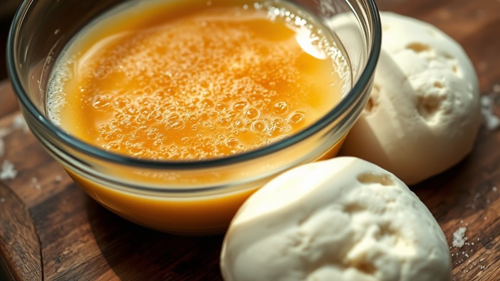 pre ferments enhance neapolitan dough