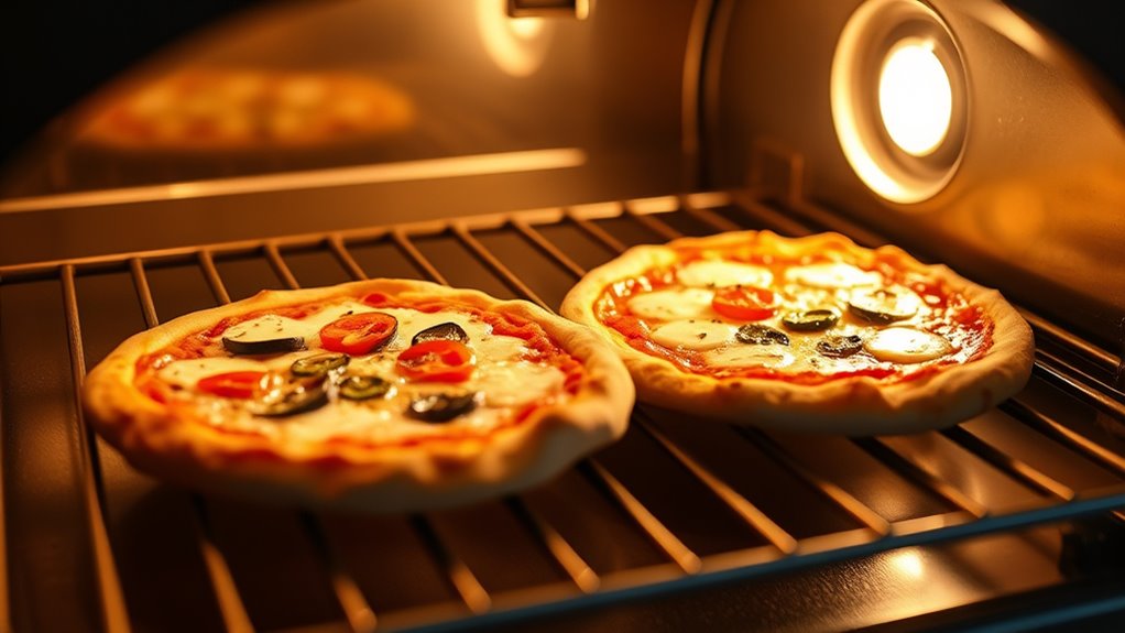 preheat rack placement rotation