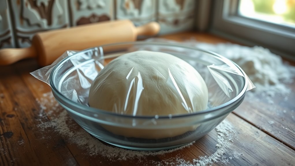 prepare dough ahead of time