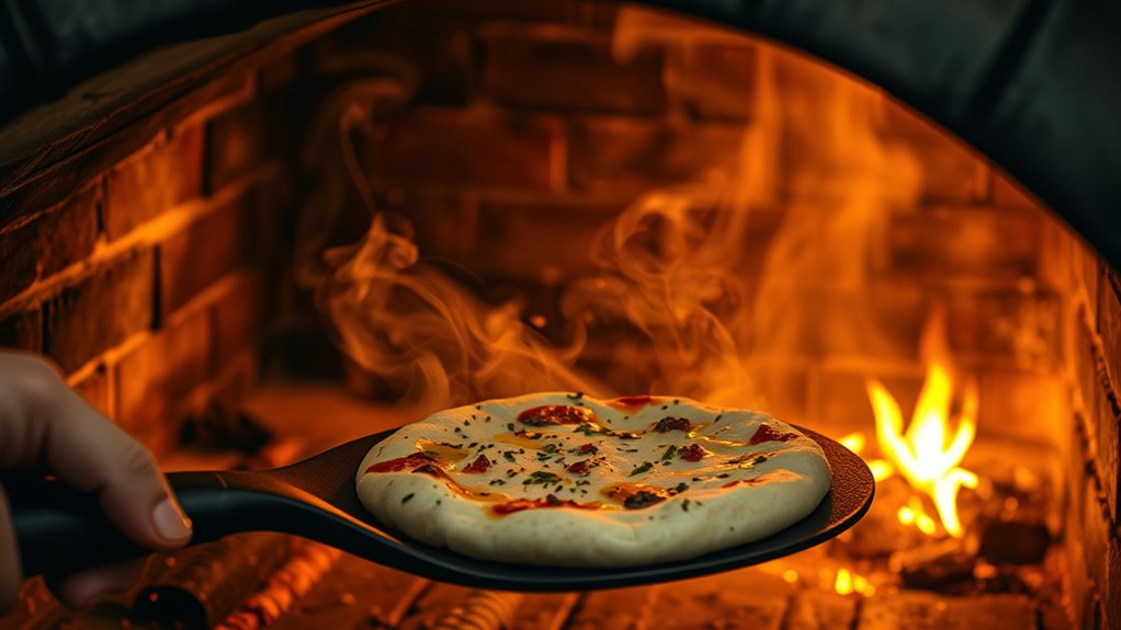 preparing oven for use