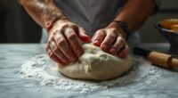 prevent sticky dough in humidity