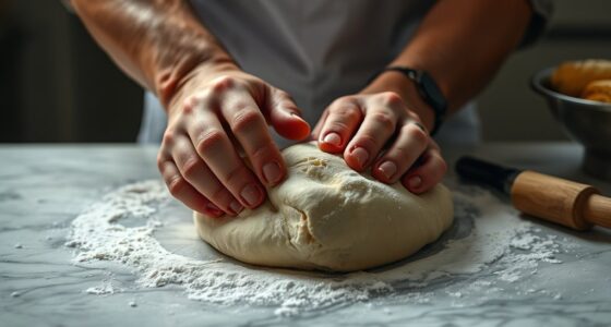 prevent sticky dough in humidity