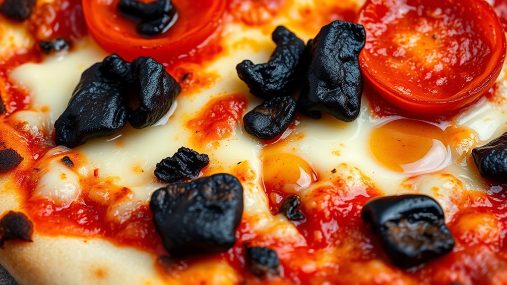 preventing overcooked toppings
