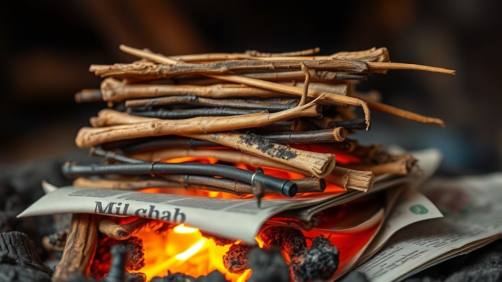 prioritize safe well ventilated fire