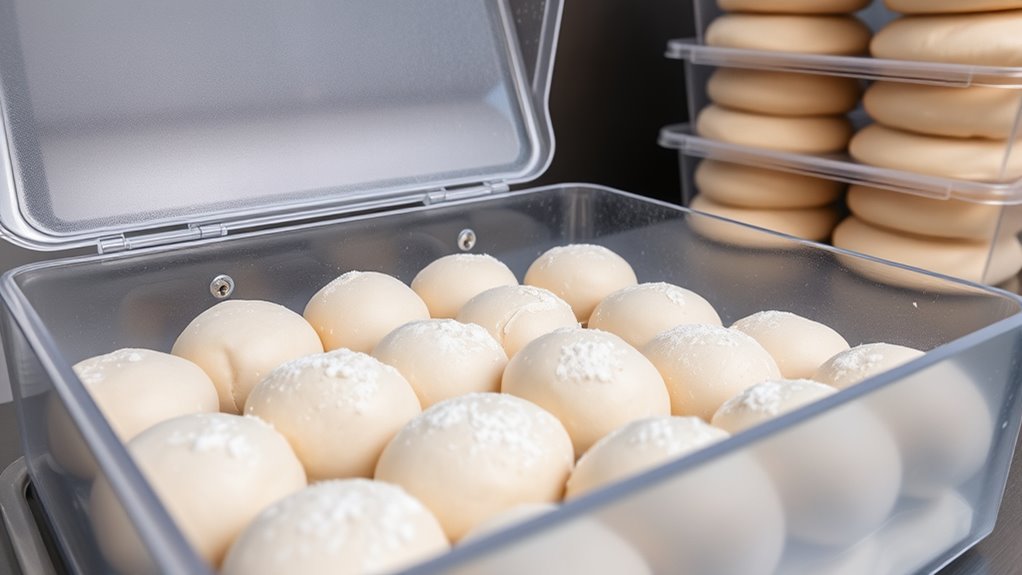 proper dough storage techniques