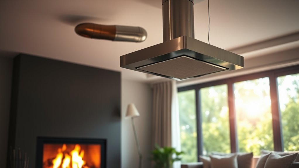 proper ventilation prevents carbon monoxide buildup