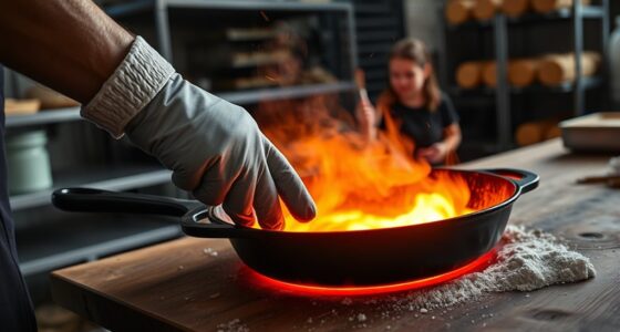 rapid bake temperature recovery