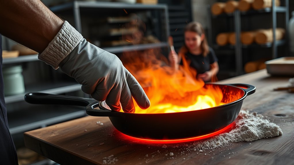 rapid bake temperature recovery