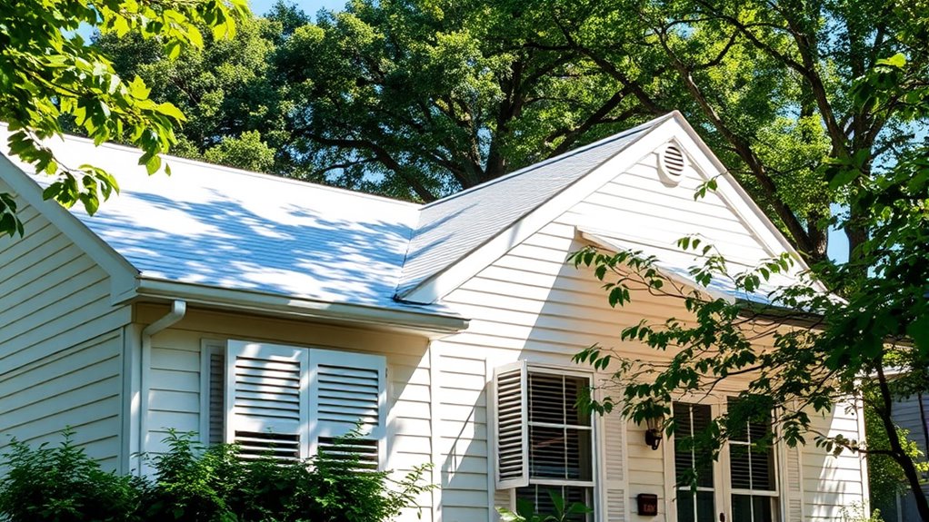 reduce heat loss summer