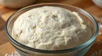 resting dough for gluten