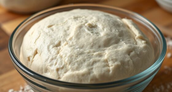 resting dough for gluten