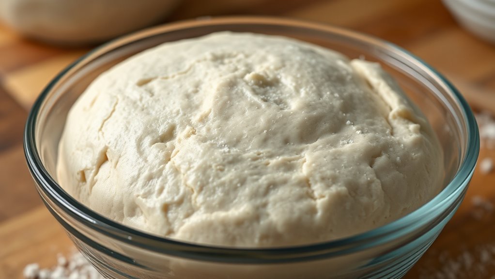 resting dough for gluten