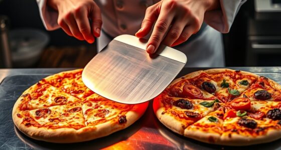 rotating hot and cool peels