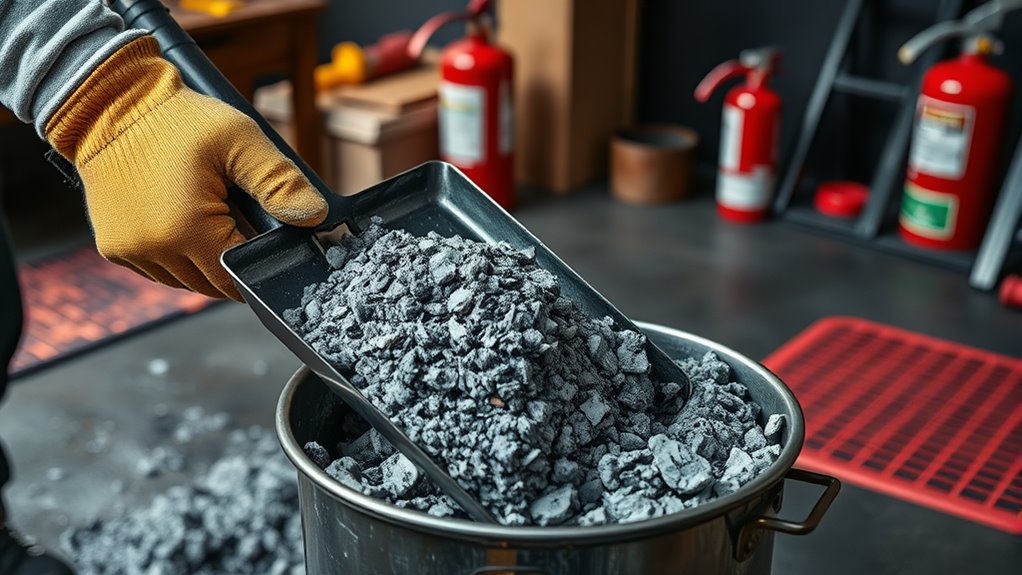 safe ashes cleanup tips