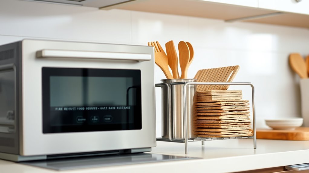 safe flammable material placement