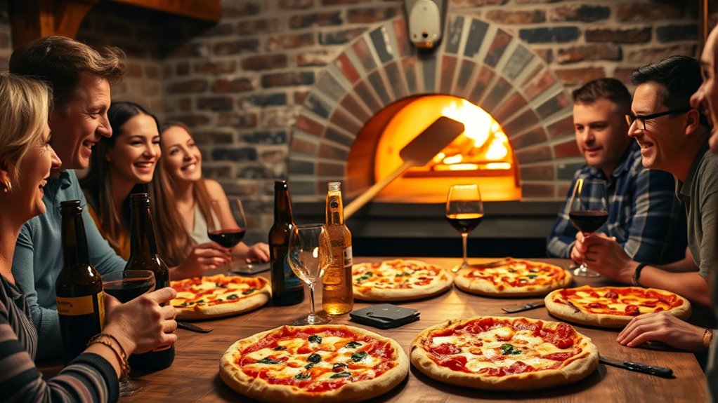 safe pizza party practices