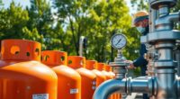 safe propane gas management