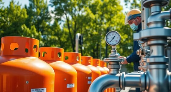 safe propane gas management