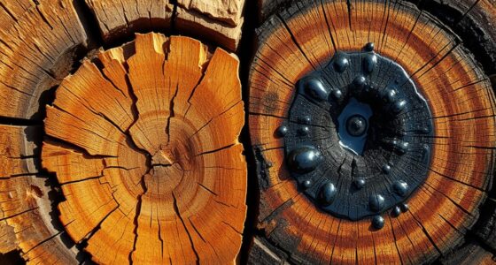 safety risks from wood moisture