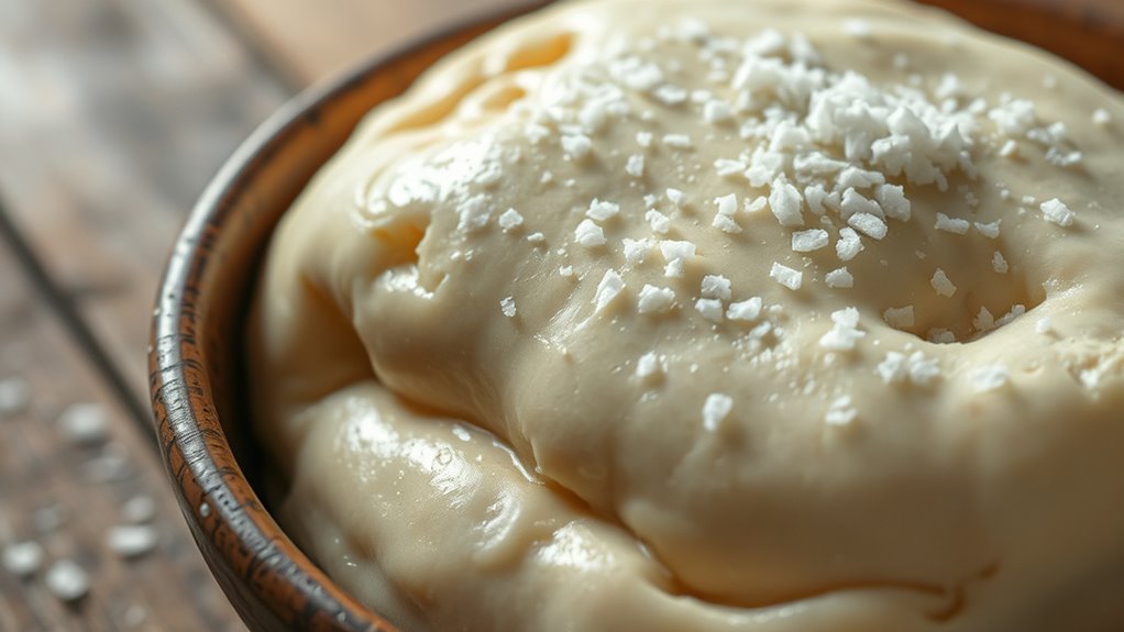 salt slows dough fermentation