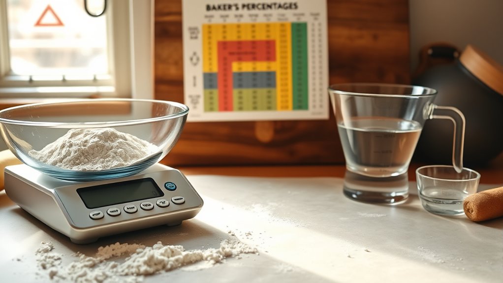 scaling recipes using percentages