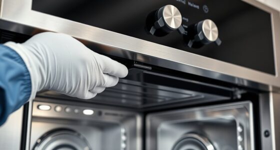 secure oven before use