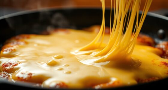 select appropriate melting cheese