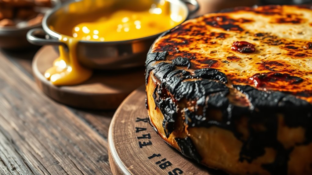 selecting cheeses for melting