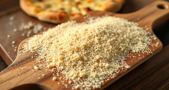 semolina reduces burning