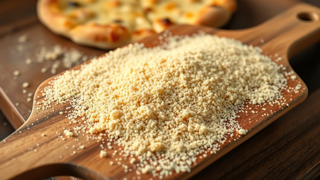 semolina reduces burning