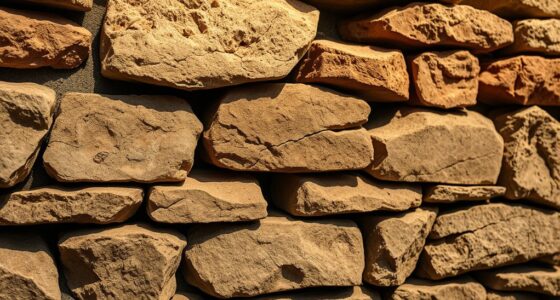 stones and bricks heat retention