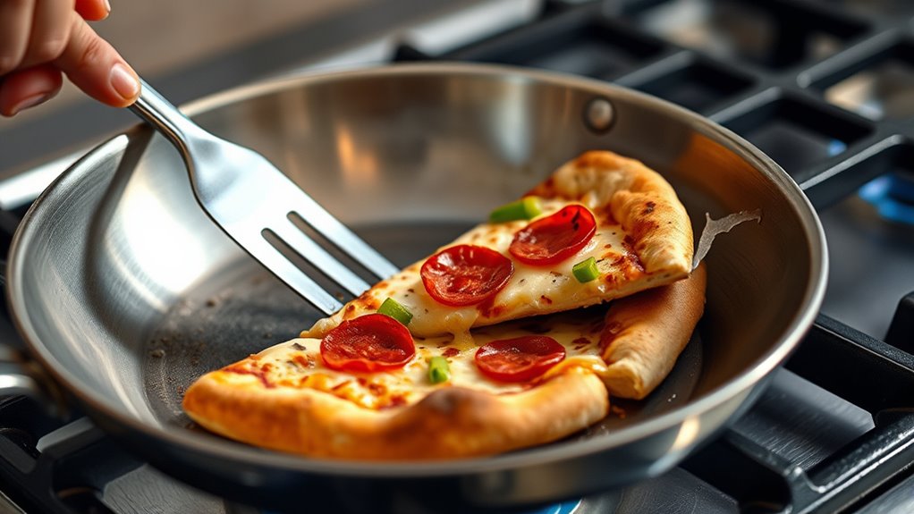 store reheat crispy crust