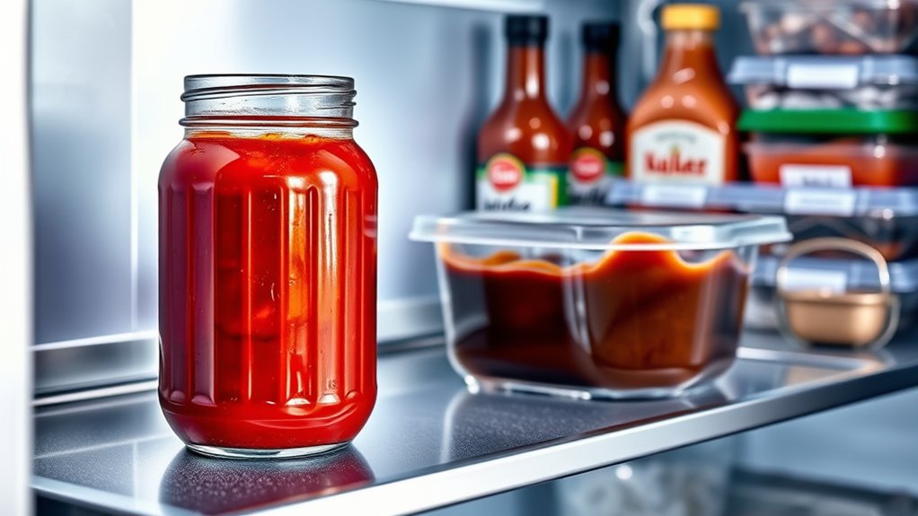 store seal refrigerate freeze