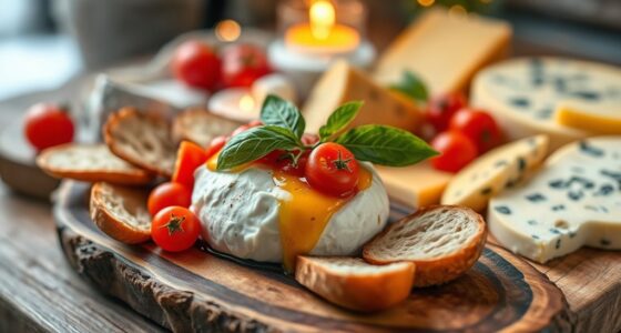 summer burrata winter aged