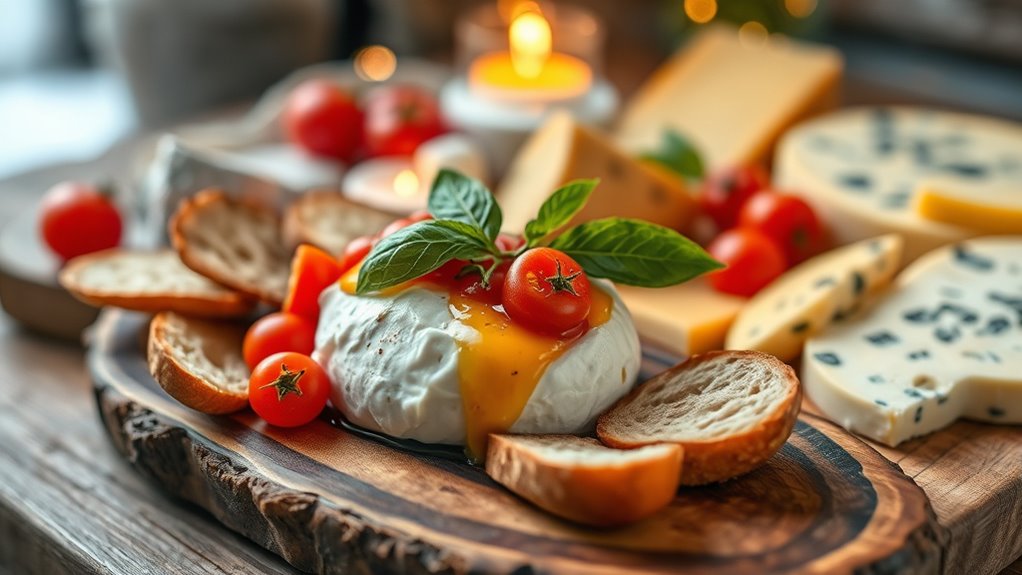 summer burrata winter aged