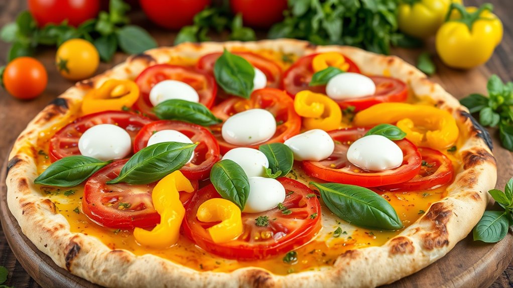 summer fresh vibrant ingredients