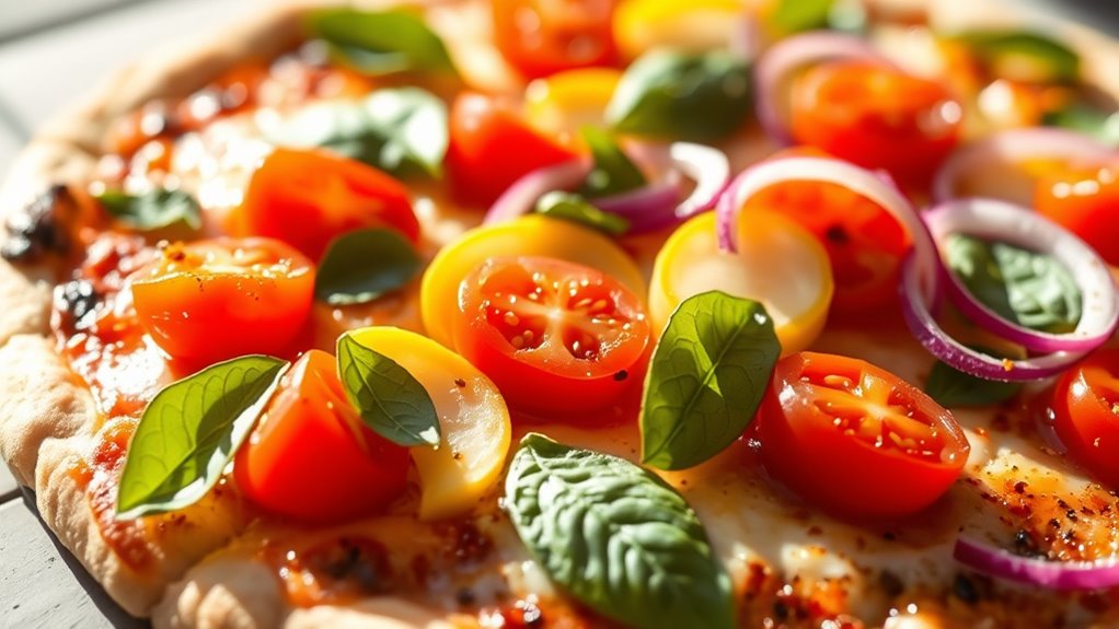 summer pizza topping ideas