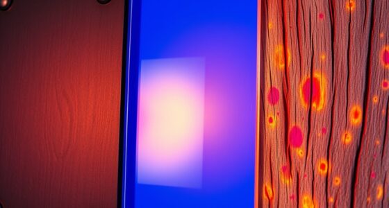 surface emissivity affects temperature