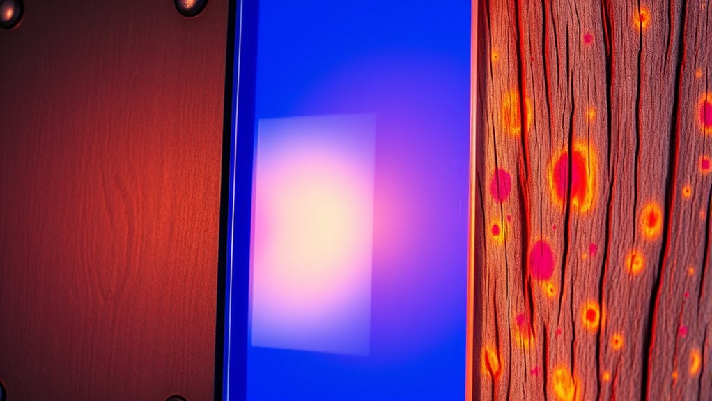 surface emissivity affects temperature