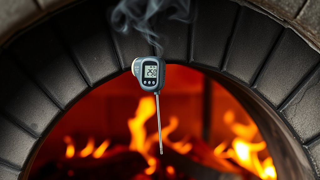 temperature monitoring prevents overheating