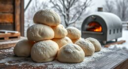 thawing and handling cold dough