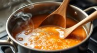 thicken sauce by reduction