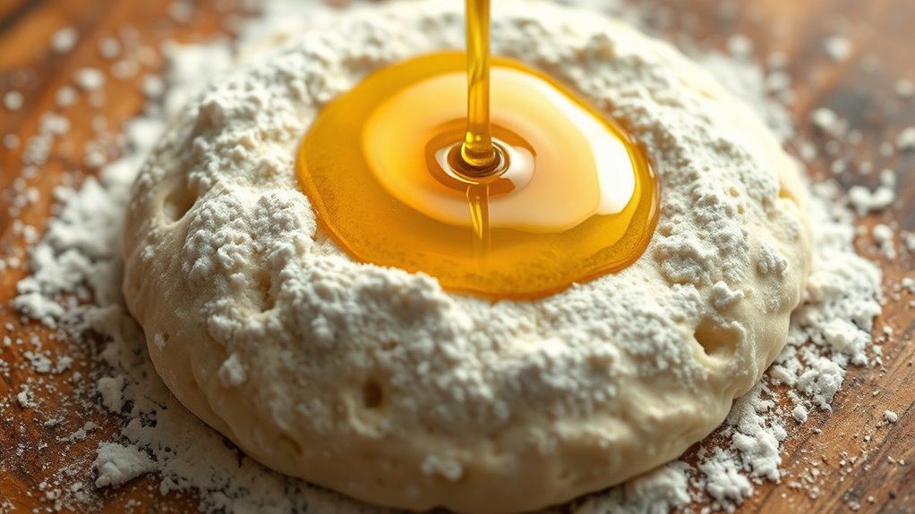 timing and purpose of oil