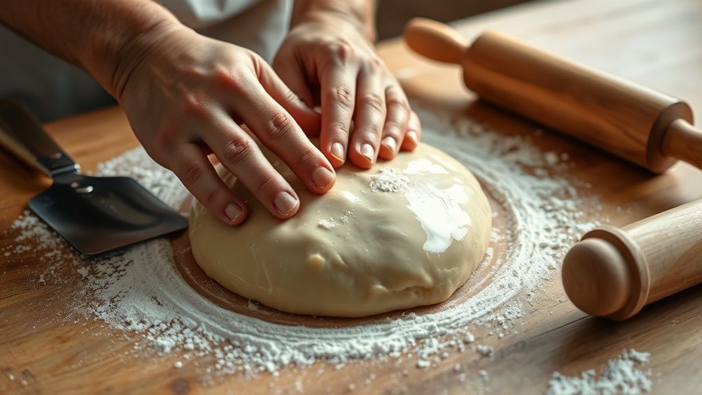 timing for dough balling